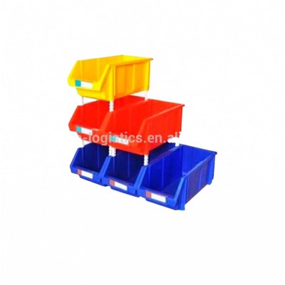 China Warehouse Workshop Assembled Stacking Packaging Plastic Tool Parts Accessory Storage Bin