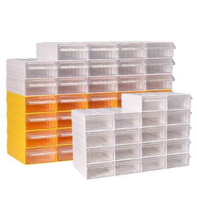 Mini Tool Box Desk Organizer Screw Tool Box Multi Function Tool Box 25 Drawer Plastic Parts Storage