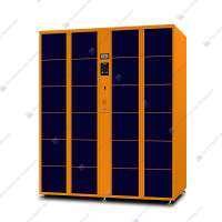 High Quality Smart Barcode Electronic Storage Locker