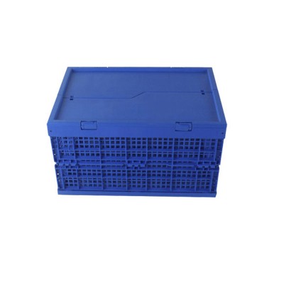 Hot Selling Customized Folding Plastic Fruit Vegetable Packing Crates