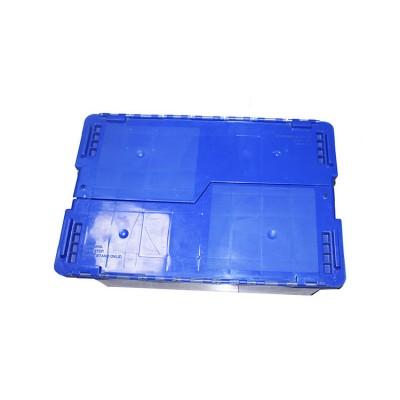 Hot selling moving collapsible storage colored plastic packaging crate