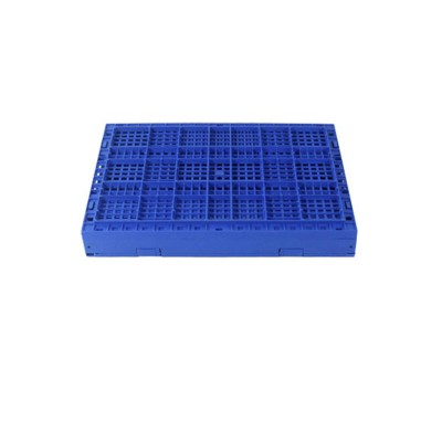 Factory Supply Moving Portable Vegetable Plastic Folding Storage Crates