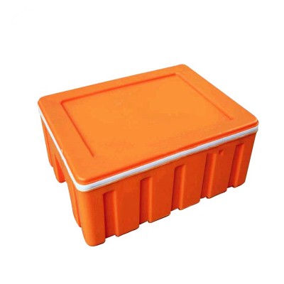 60L large size plastic heat insulation food camping storage box