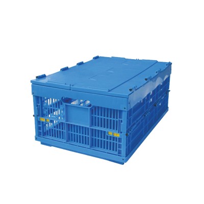 Plastic Collapsible Stackable Industrial Storage Crate for Vegetables