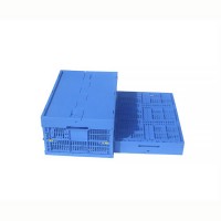 Hot Sale Stackable Industrial Vegetable Customized Plastic Folding Crate