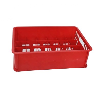 plastic milk  bottle crate storage box