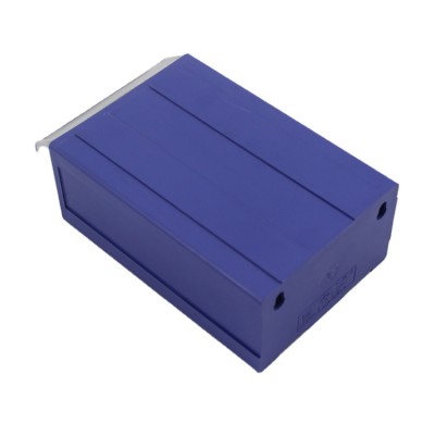 Wholesale Good Quality Blue Durable Stackable Plastic Spare Parts Bins