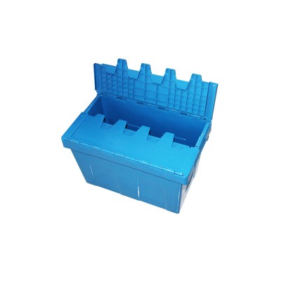 Customizable stackable folding high quality plastic moving box for sale