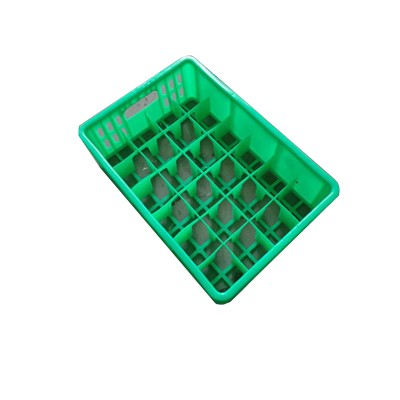 458*305*137 mm Plastic logistics 24 pack/bottles plastic beer carrier/holder