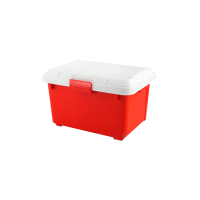 Solid Plastic Organizer Car Storage Box with Lid for Fishing