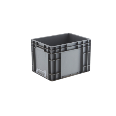 PP square stackable plastic turnover box storage EU box logistics