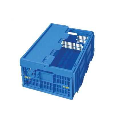 Customizable Stackable Industrial Plastic Fruit Vegetable Collapsible Crates