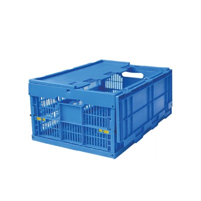 Factory Supply Cheap Custom Portable Plastic Storage Folding Apple Crate