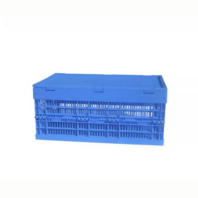 Wholesale Collapsible Vegetable Custom Storage Folding Plastic Fruit Crate